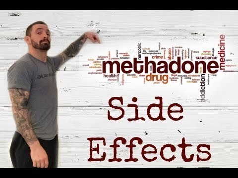 common side effects of methadone Lake Worth Corridor FL