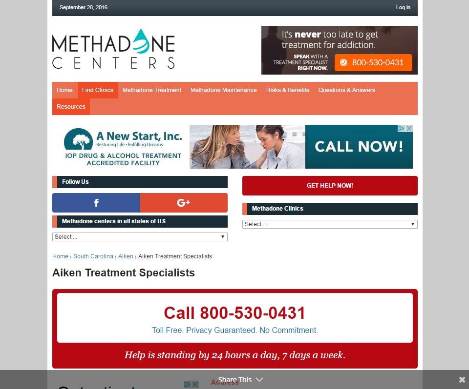 methadone addictive Acworth GA