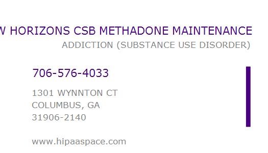 methdone New Albany MS