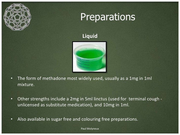 methadone receptors Kosciusko MS