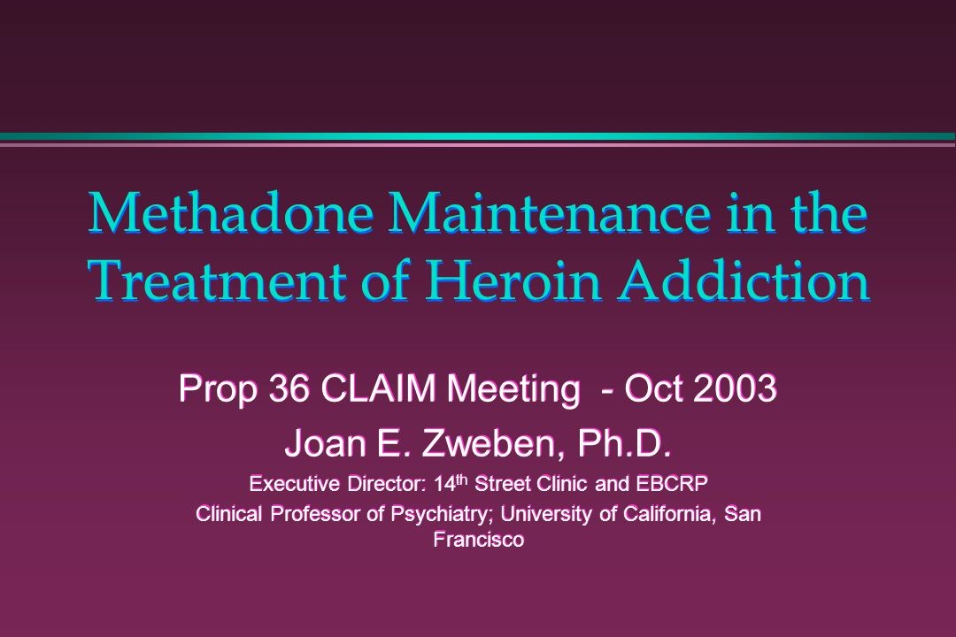 methadone withdrawal side effects Piedmont CA