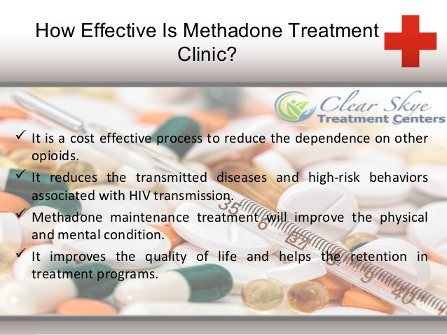 methadone onset of action Summit NJ